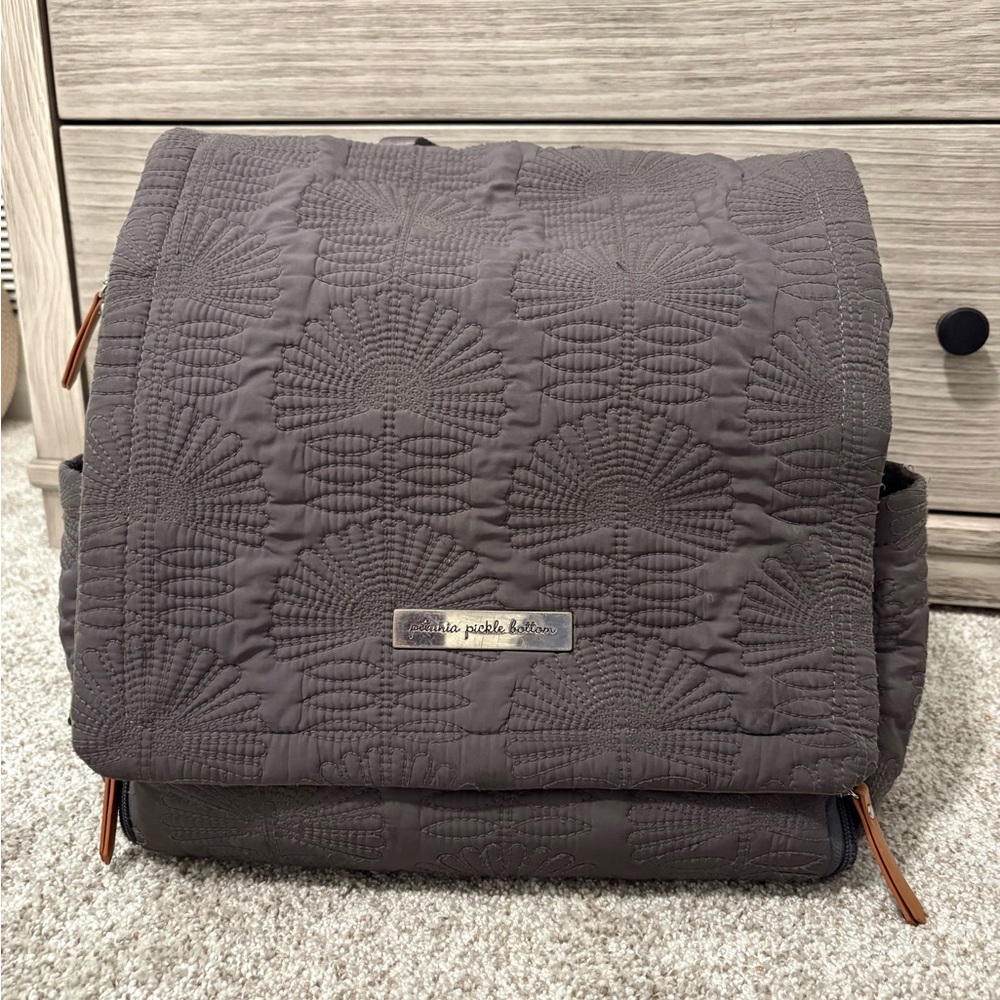 Petunia Pickle Bottom Boxy Backpack